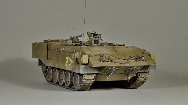 IDF "Achzarit" APS-Early