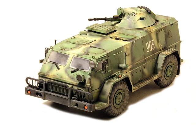 ГАЗ 3937 Водник