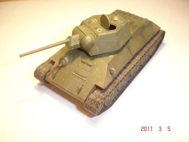 Т-34/76 Пр-ва ЧКЗ 1942 год  с полным набором "паровозных" катков