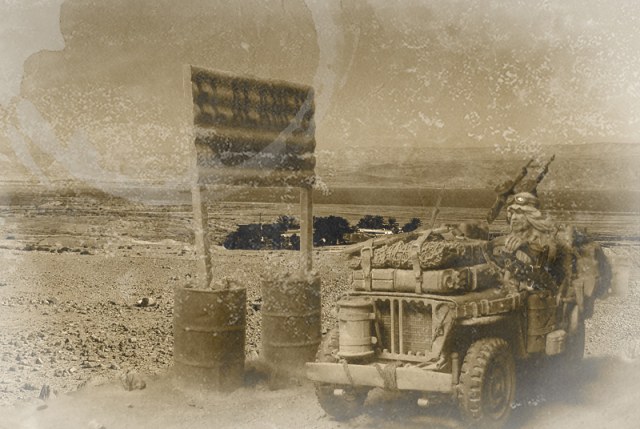 British Special Air Service Jeep