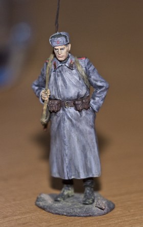 Красноармеец(зима 43-45г)