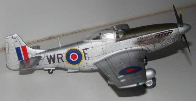 P-51D "Mustang" - RAF