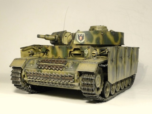 Pzkpfw-III ausf N ,лето 1943 г,Курская битва
