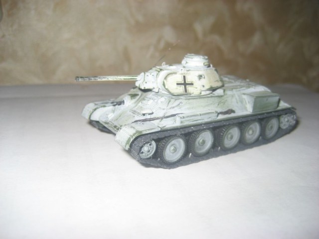 т-34/76 трофейный