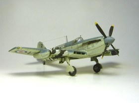 1:72 Fairey Firefly Mk.V от Special Hobby