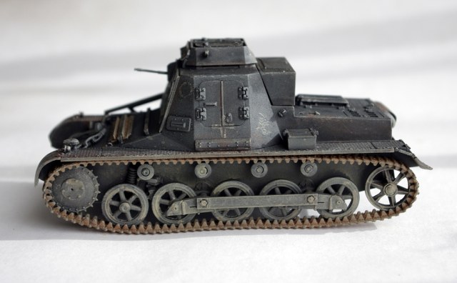 Командирский танк PzBfWg Sd.Kfz.265 (июнь-июль 1941)