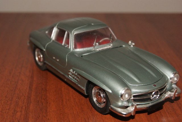 Mercedes-Benz 300SL "Крыло чайки"