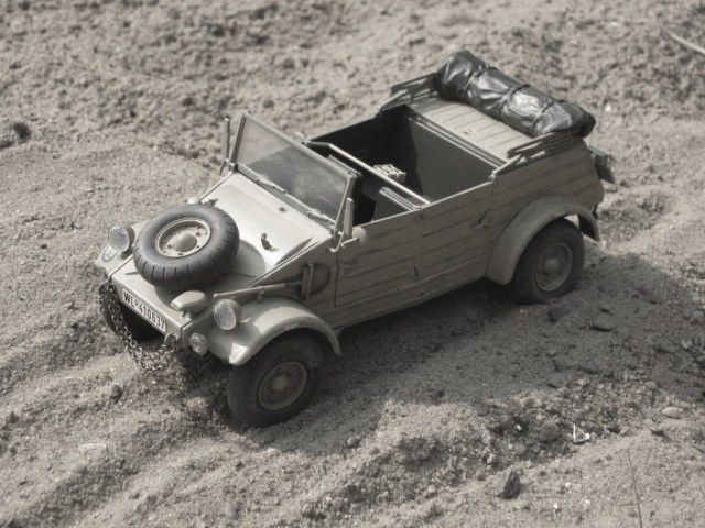 KUBELWAGEN TYPE 82 DAK