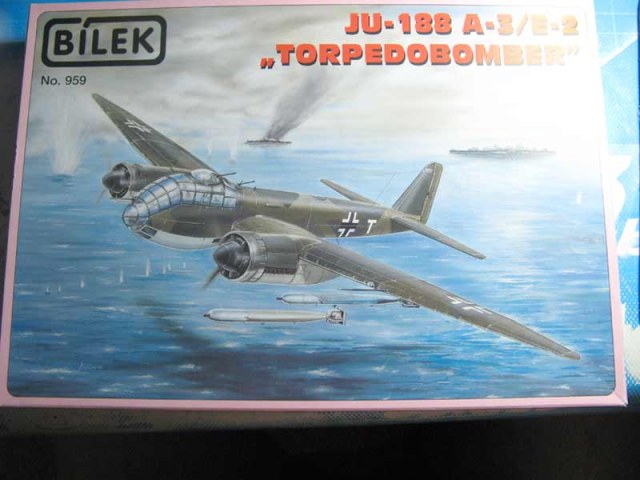 Junkers Ju-188 A3/E2    Bilek 1/72