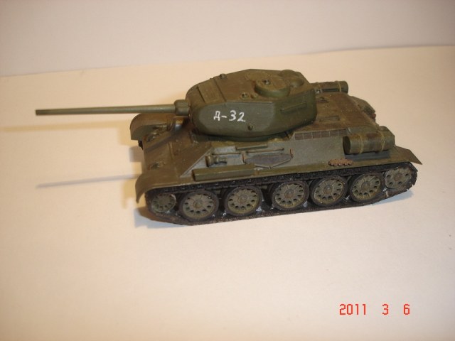 Т-34-85 пр-ва 1944 года завод №183(УВЗ)