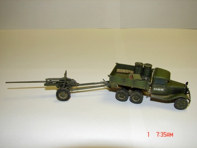 Газ-ААА + Зис-2