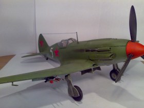 Миг-3 , трумпетер масштаб 1:32