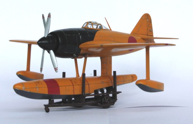 Kawanishi NК1 “Kyofu”, опытный