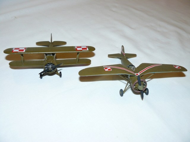 Р-7 и РДВ-26 1:72 ВВС Польша сентябрь 1939