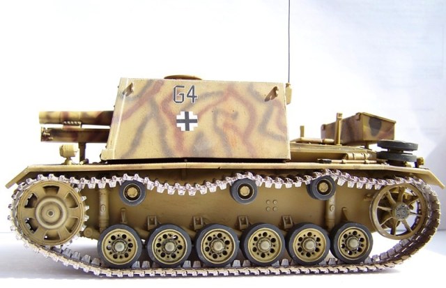 15 см s.I.G.  на базе тройки