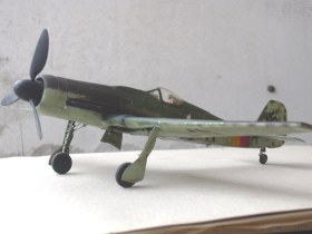 Ta-152H-0 stabJG301 1/48