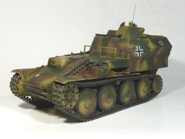 Flakpanzer38(t) ausf.L "Gepard"   (Sd.Kfz 140) ,12 дивизия СС "Hitlerjugend"
