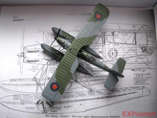 Fairey Seafox - древняя британская швейная машинка от Matchbox …