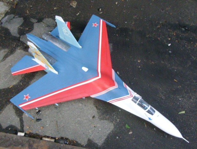 Су-27 АГВП Русские Витязи