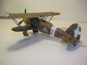 CR.42 Falco от ITALERY в 1:72