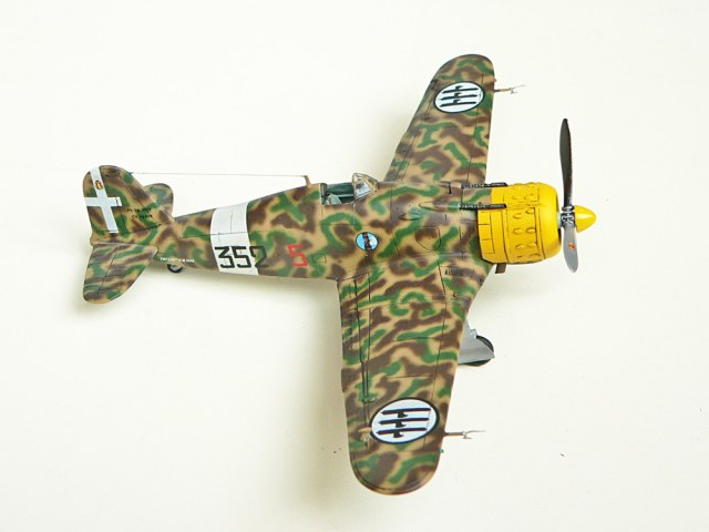 Fiat G 50 bis Freccia, 1/72, AML.