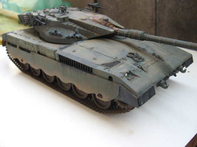 Merkava I-обновление.