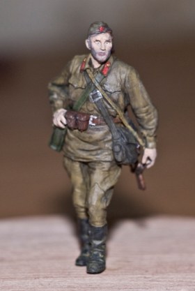 Красноармеец , лето 1941г.