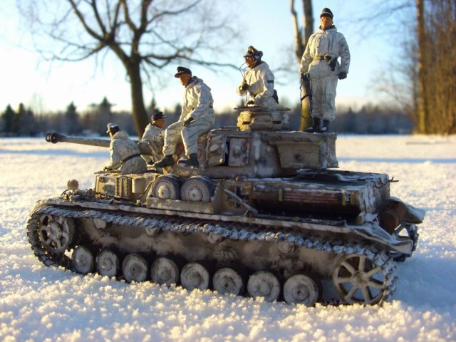 Pz.IV Ausf.G Харьков зима 1943 г.