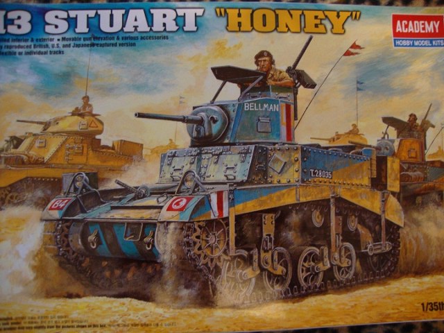 М3 "Стюарт"-Хони