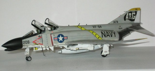 F-4B"Phantom II" VF-84"JollyRogers"