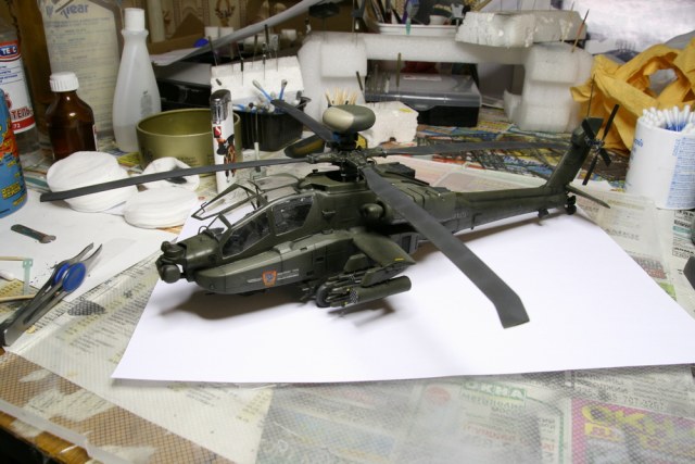 AH-64D Apache Longbow