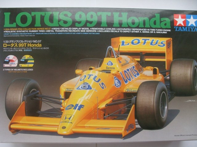 Lotus 99T Honda