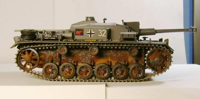 штурмгешутц 3(STUG3 AUSF.F)