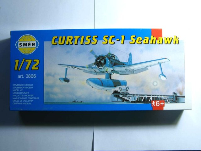 Curtiss SC-1 Seahawk    Smer  1/72
