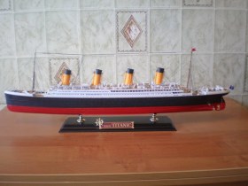Титаник 1:400 Моделист