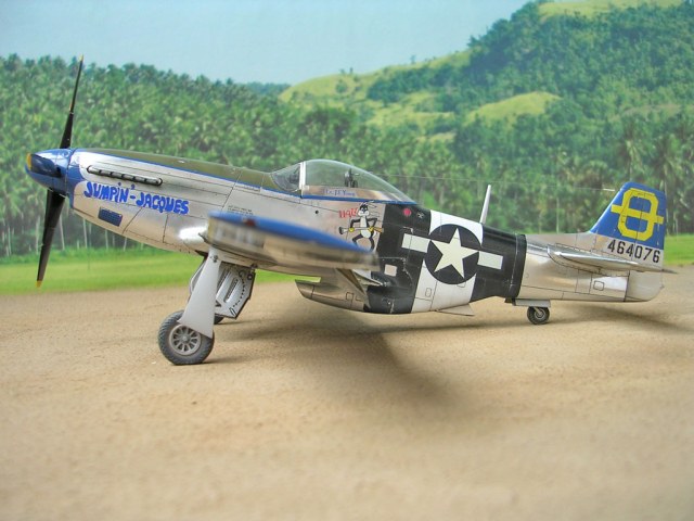 NA P-51D Mustang