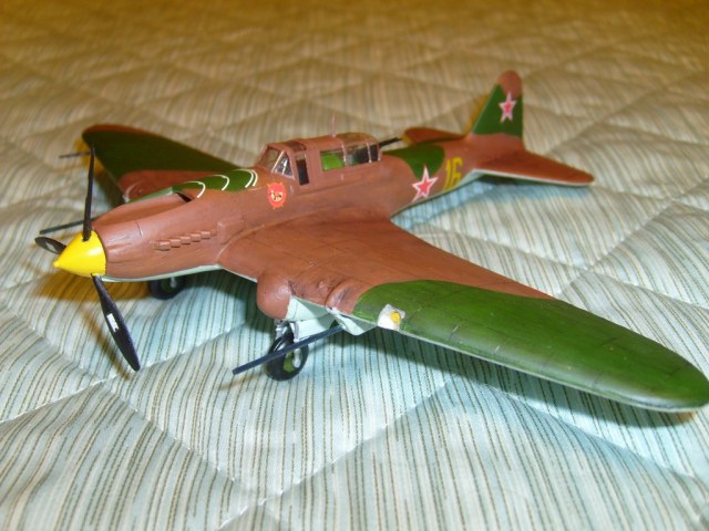 Ил-2 с 37-мм пушками