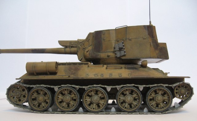 Египетская САУ Т-34-122