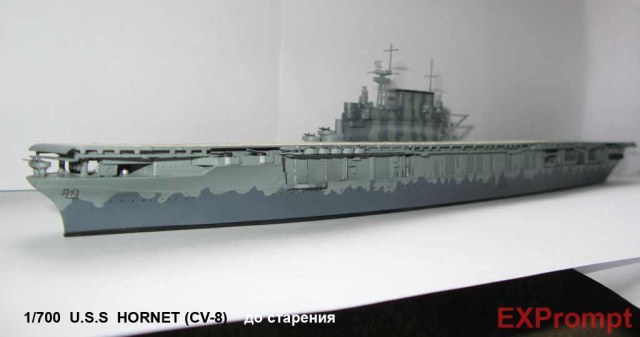 Тамиевский 1/700 USS Hornet