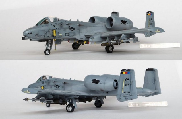 A-10A Thunderbolt II  Американский чебуратор:)
