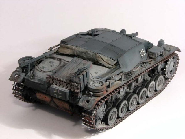 StuG III Ausf B (late)