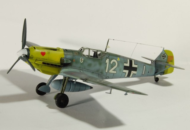 Bf 109 E7  7./G 26
