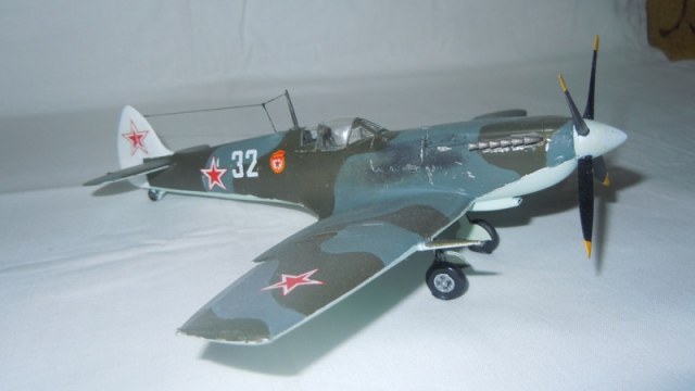 Spitfire ВВС РККА