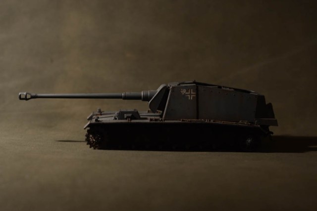 Sturer Emil ohne Räder