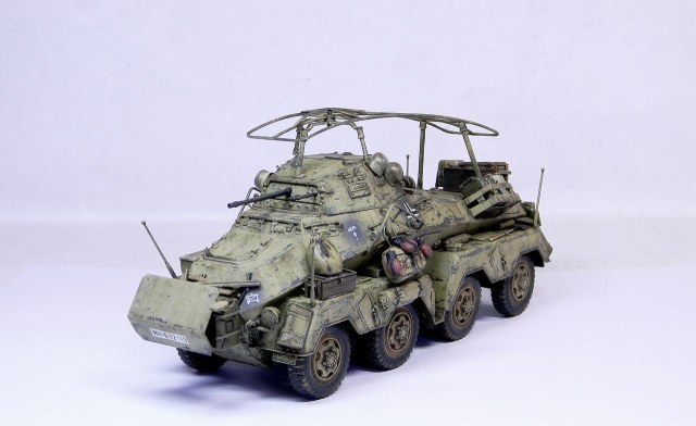 Sd.kfz.232 8-Rad "Afrika korps"