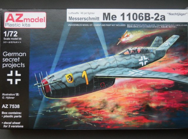 Messerschmitt Me-1106B-2a " Nachtjäger "