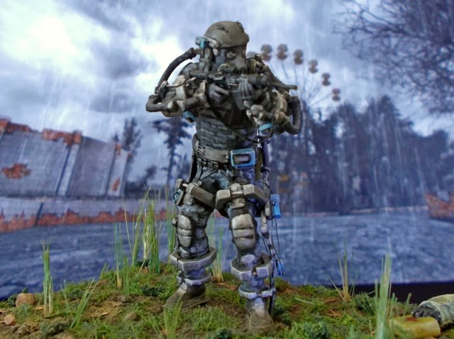 Наёмник в экзоскелете (STALKER)
