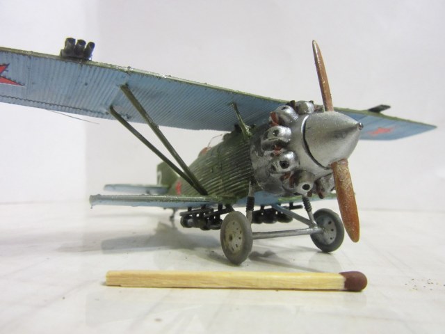 Советский истребитель И-4 (АНТ-5).