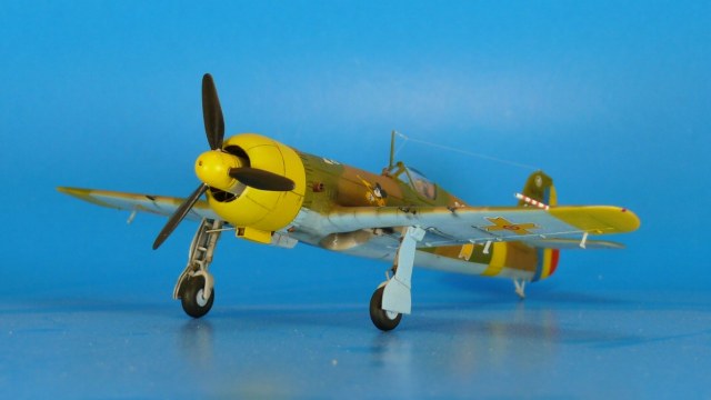 IAR 80A, 1/72, Amodel