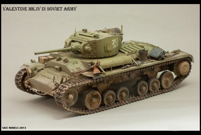 Valentine Mk.IV (Ленд-лиз)